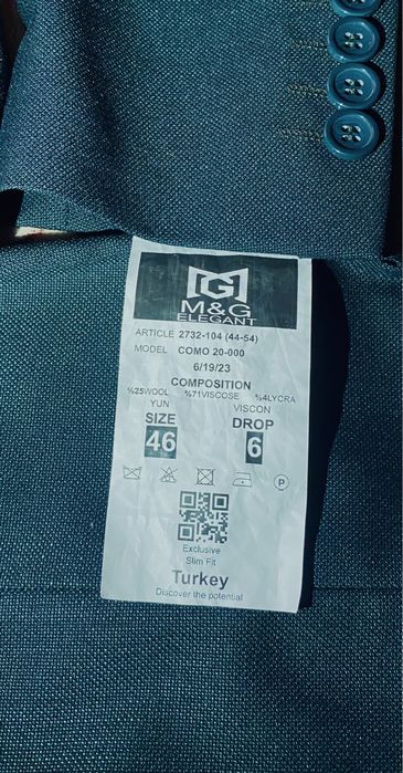 Костюм, который говорит о вашем статусе.