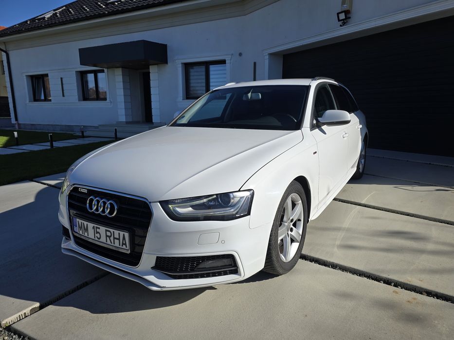 Audi A4 S-line, 2015, 190 cp