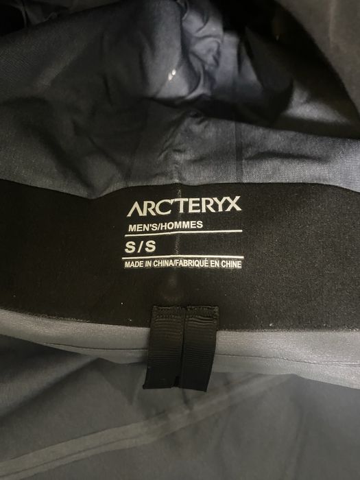 Geaca Arc'teryx alpha sv 7 marimea S
