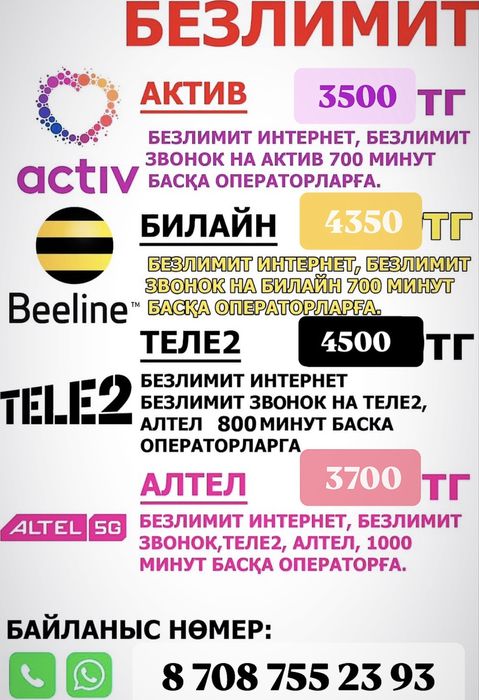 Безлимитный интернет безлимит тариф безлимитный тариф и минуты