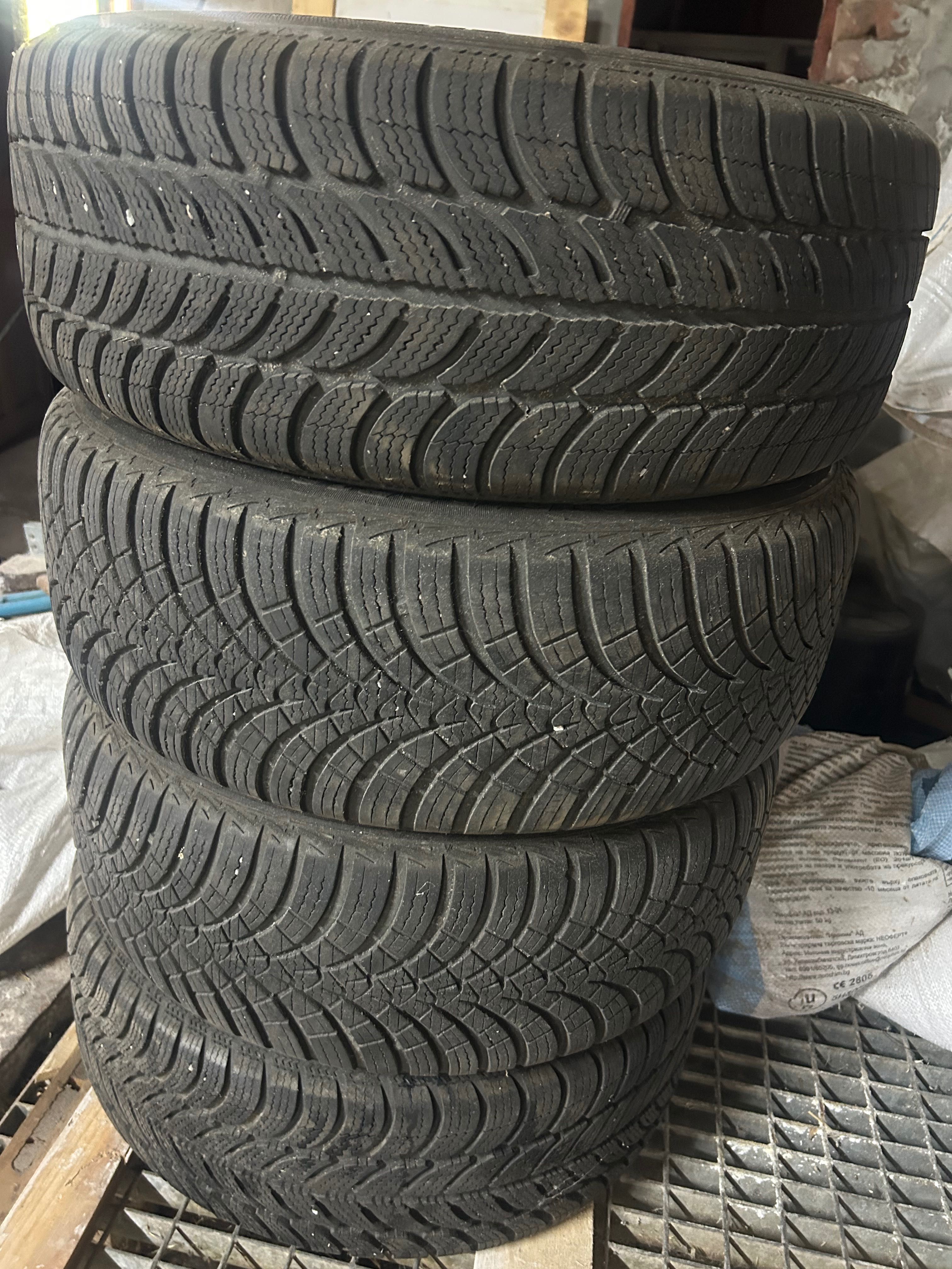 Зимни гуми 205/55 R 16