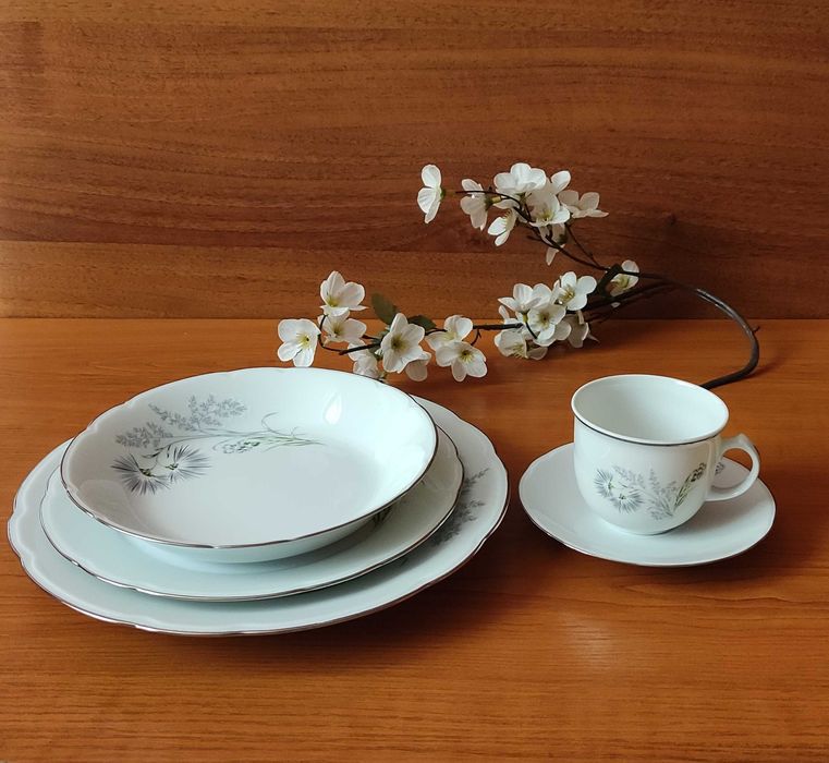 *Limoges France*сервиз за хранене от фин порцелан