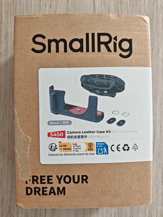 husă Smallrig pt x-e5, baterie w126