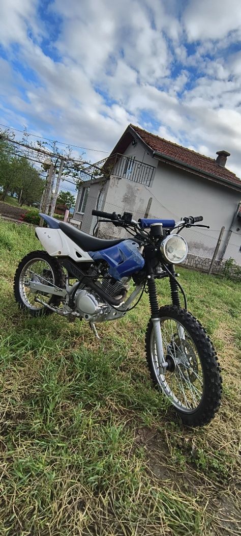 Кросов мотор shineray xy125gy