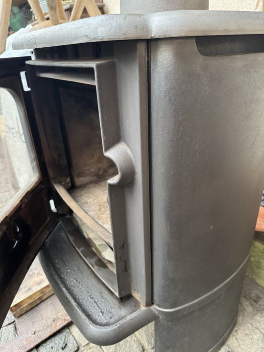 semineu fonta Morso model 3140 made in Danemarca