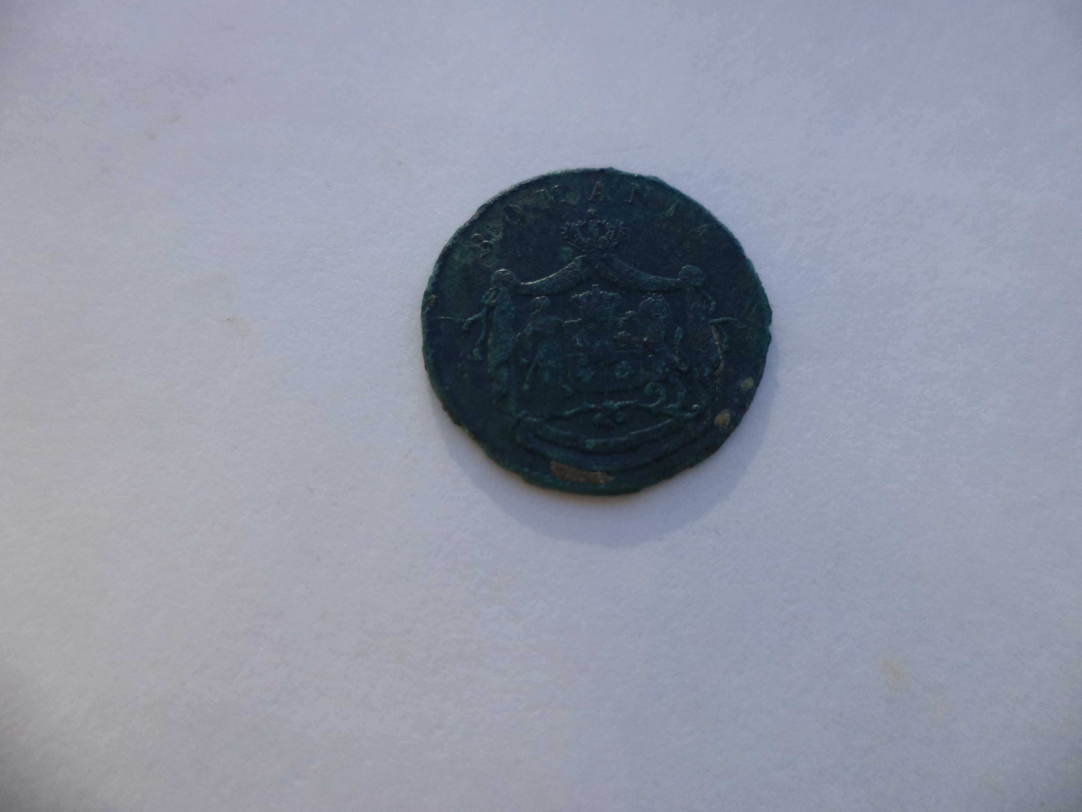 Moneda veche colectie, rara 1 BANU 1867