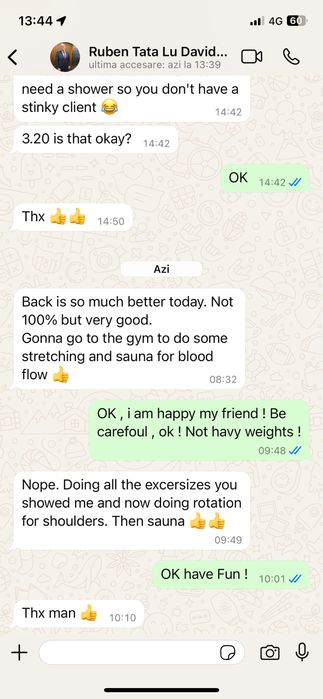 Maseur terapeut la domiciliul dumneavoastra !