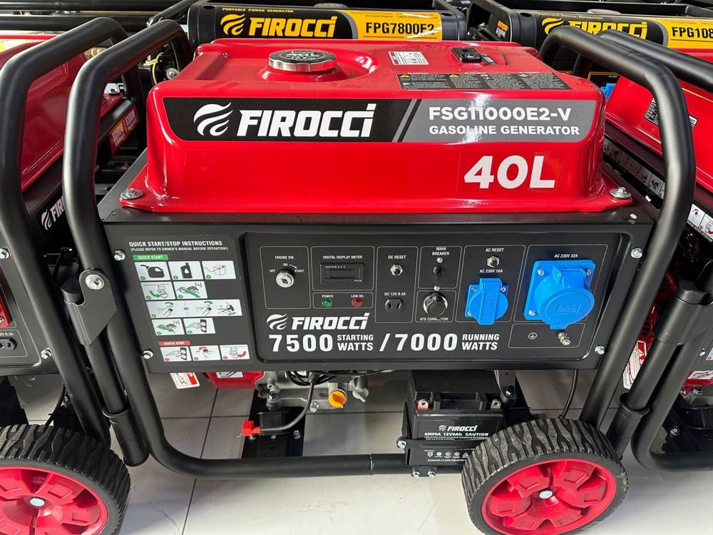 Generator Firocci 3kw Dan 8.5 kw Orginal Generator