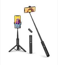 Selfie stick 3 in 1 cu telecomanda