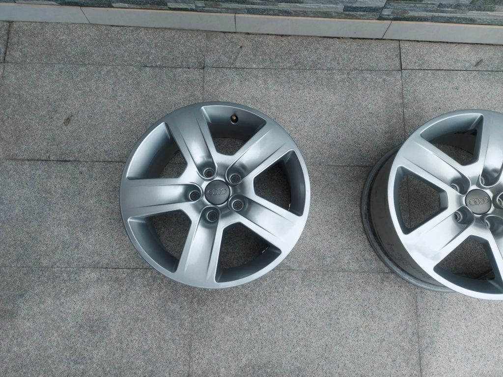 Jante Aliaj aluminiu R16  5x112  stare nouă gamă Audi A3 A4 a5 A6