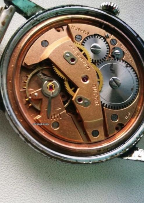 Ceas mecanic Atlantic