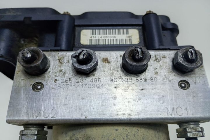 Pompa ABS 0265231486 Peugeot 307 prima generatie (facelift) seria