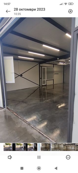 Дава се под наем Промишлена сграда в София, Горубляне - 150 кв.м за 2550 € - Снимка #6