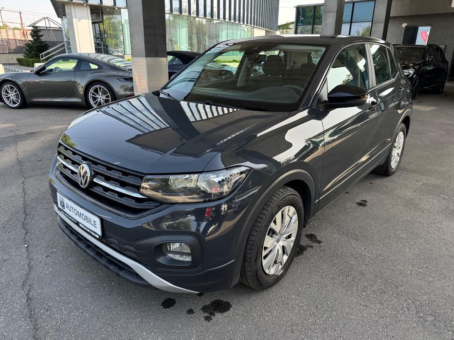 Volkswagen T-Cross Tva Deductibil Finantare Garantie 12 Luni
