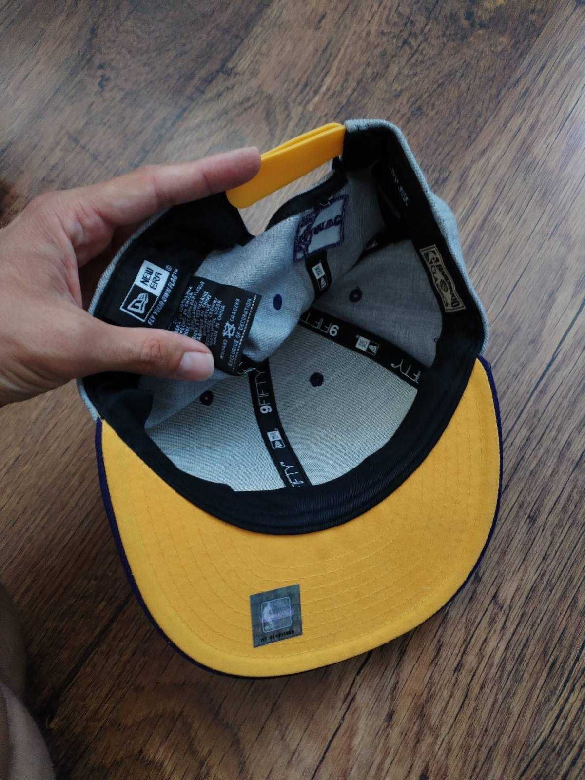 New Era Los Angeles Lakers - страхотна шапка
