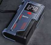 Стартерна батерия бустер за кола power bank 4в1 с к-р 150PSI 20000 mA