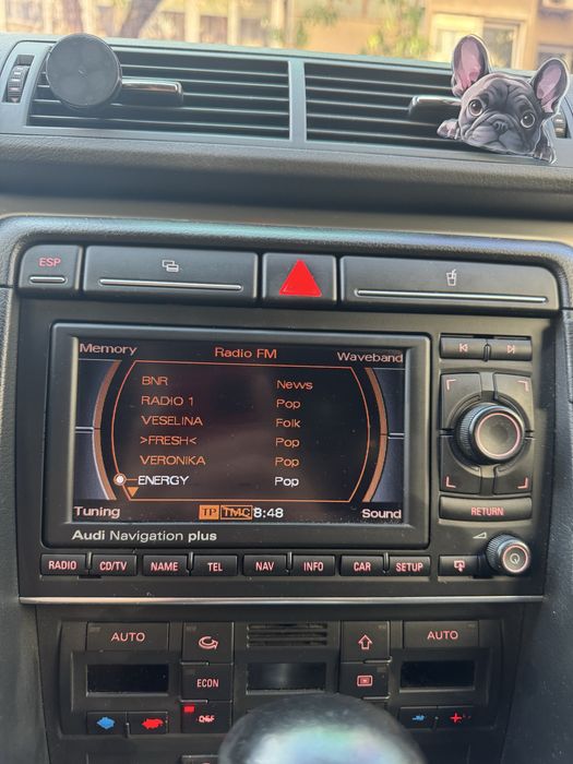Мултимедия, навигация Audi a4 b6/b7 RNS-E, cd changer
