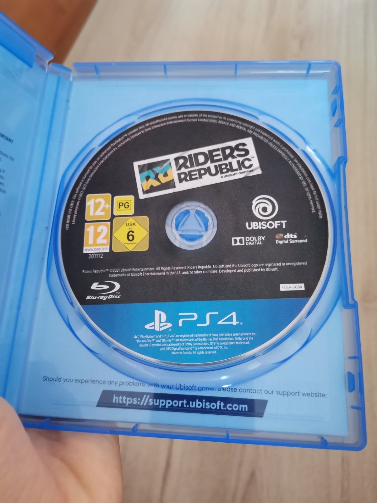 Игра за плейстейшън 4