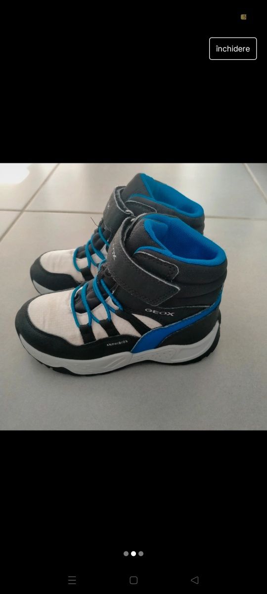 Ghete iarna Geox marimea 28