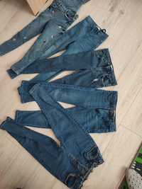 Jeans fetițe mărimea 134
