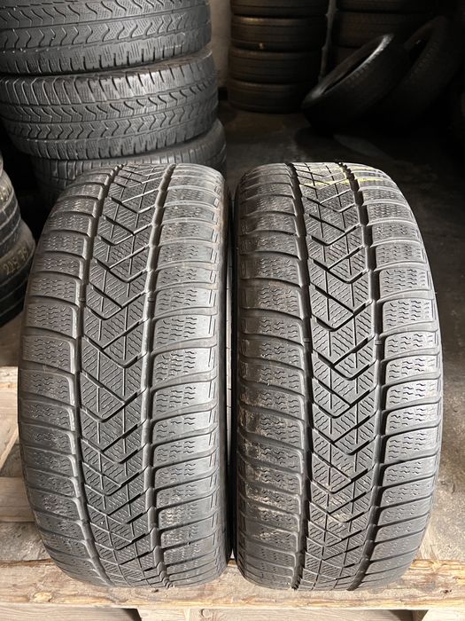2 anvelope iarna 225/50/17 , Pirellli , RunFlat , DOT 2022
