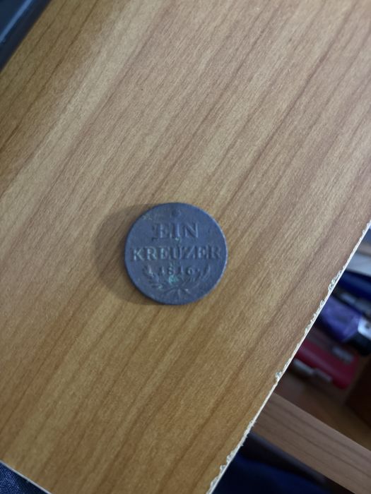 Moneda veche 1 KREUZER 1816 circulat ardeal