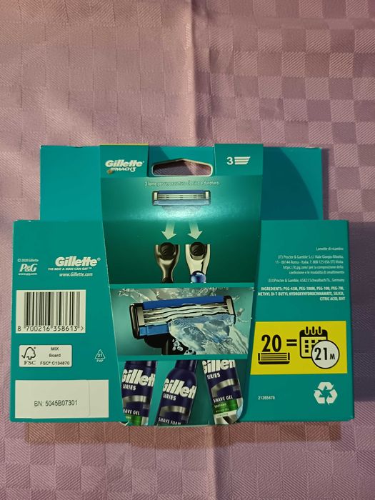 20 Lame Gillette Match3