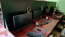 Game club. Kompuyuter