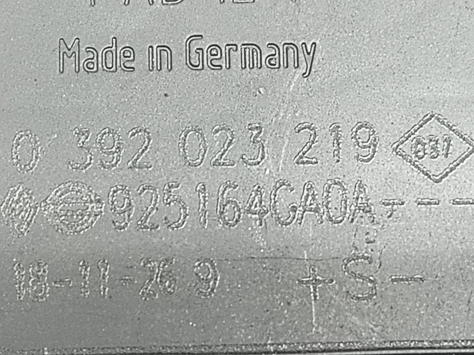 Pompa apa auxiliara 925164ga0a  2.3 dci M9T706 Opel Movano B [facelif