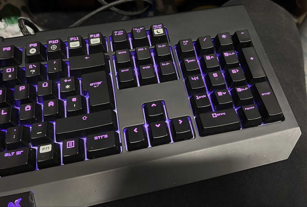 Razer Blackwidow Chroma