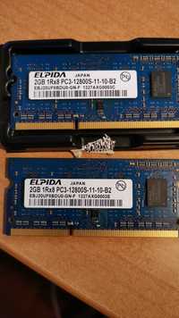 ELPIDA Dual Channel 4GB (2x2GB) CP3-12800S DDR3