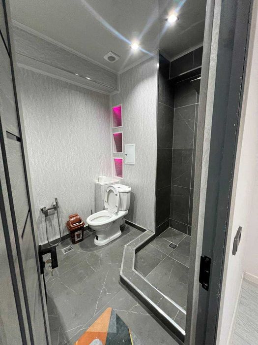 Студия в Eco Smart Home, 8 этаж, с мебелью, Буз базар`