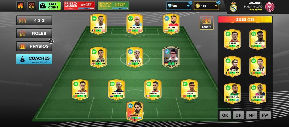 DLS akkaunt sotiladi