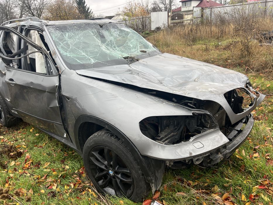 Bmw x5 e70 2012 pentru piese! Motor 3.0 diesel n57d30a 245 cp