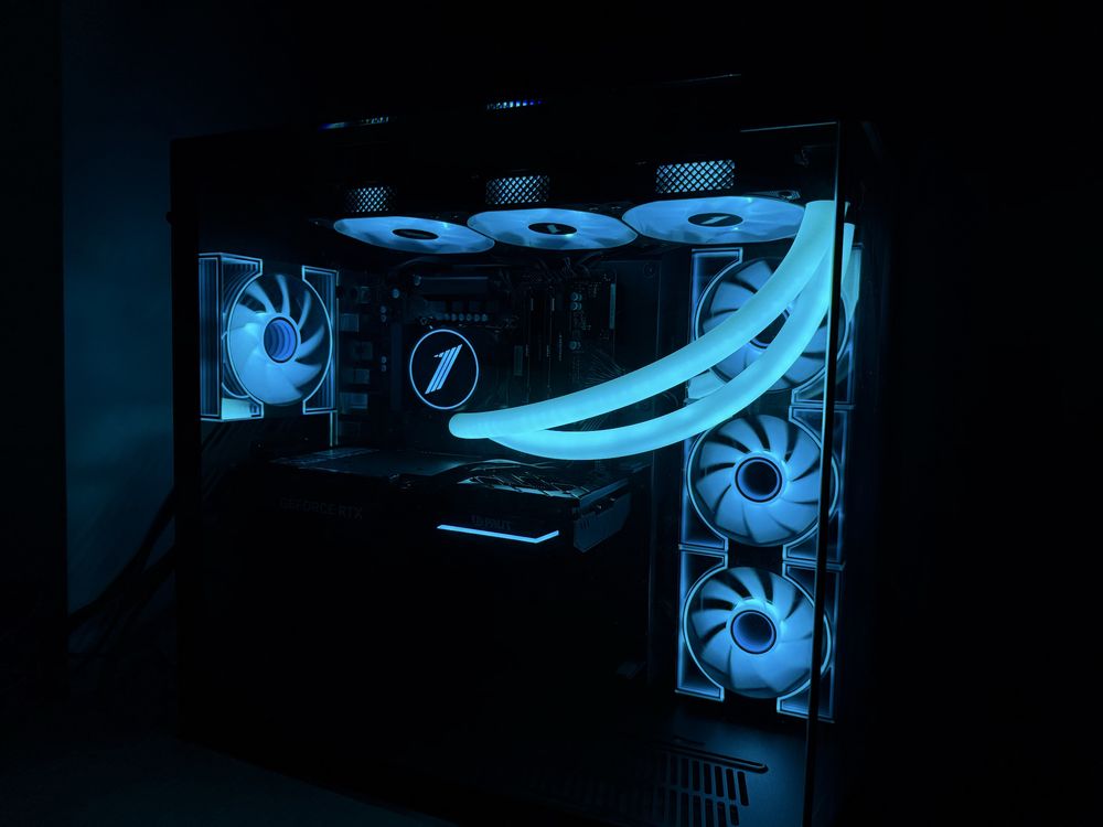 Комп для стриминга i5-14600KF, RTX4070 12гб