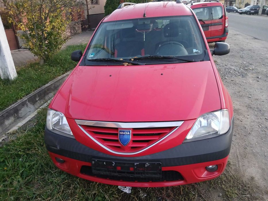 Dacia Logan Mcv 1,6 16 v 105 ps a,c klima 2008 recent adusa