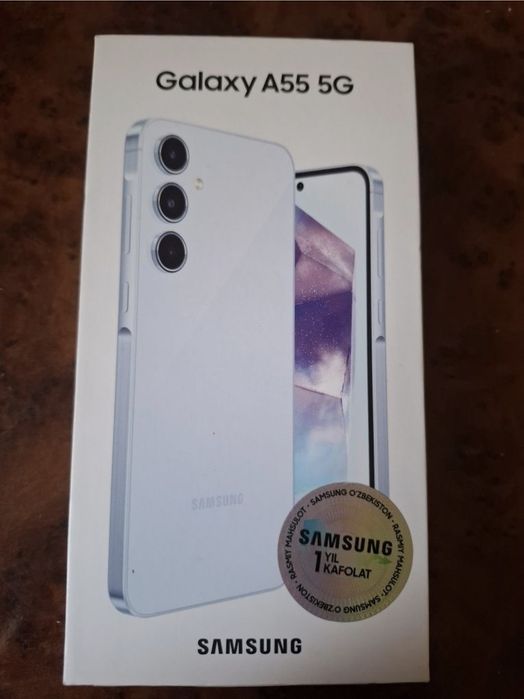 Samsung A 55 sotiladi 5G  8/128