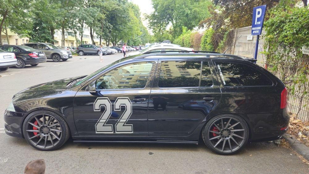 Skoda octavia 2 vrs