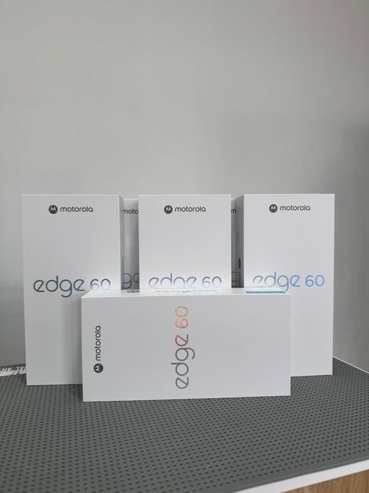Motorola Edge 60 - 512/12 GB - Blue - Nou - Sigilat - Garantie