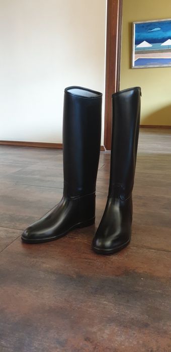 Дамски гумени ботуши за езда
