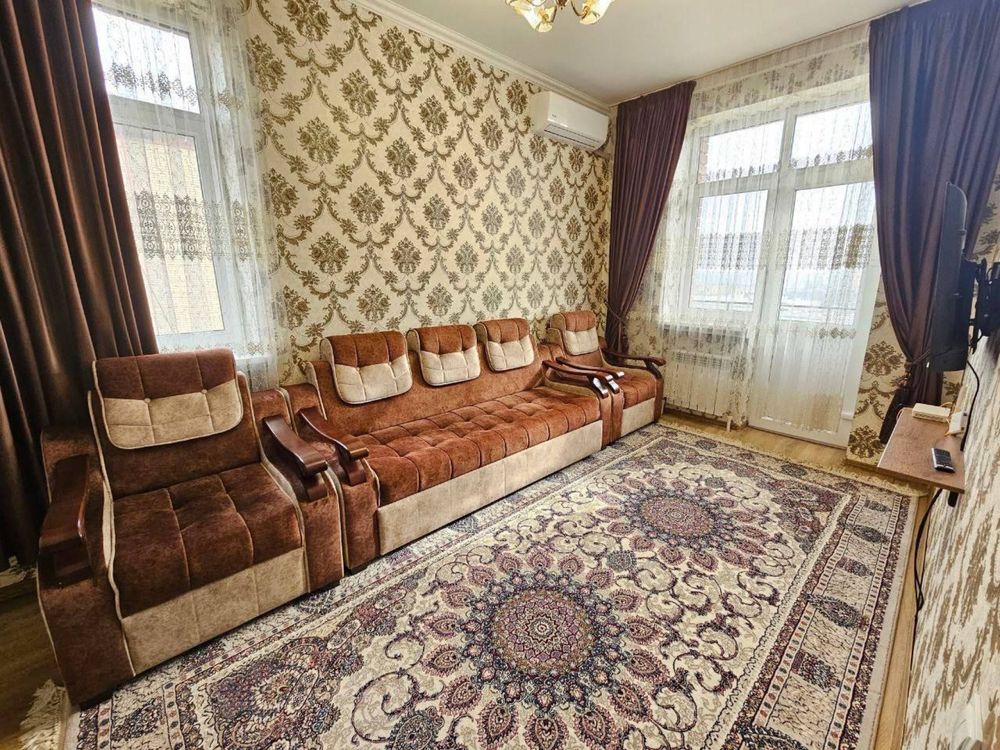Продаётся 2х кв. ЖК «Parisien», 50м2. Яккасарайский район.