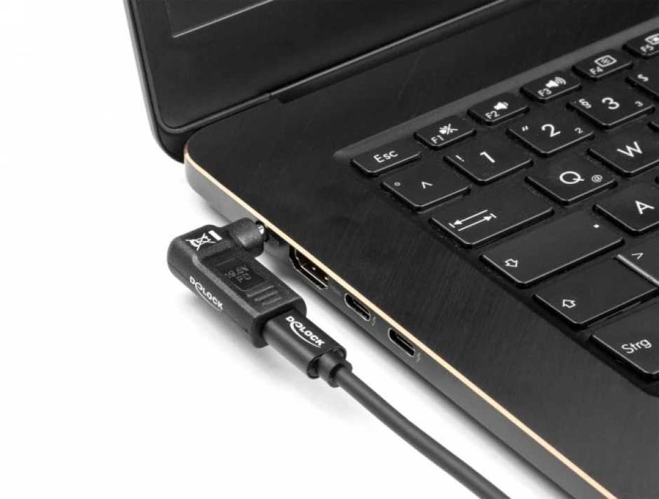 Adaptor de alimentare laptop USB type C la Dell 7.4x5.0mm M-T 19.5V/3A
