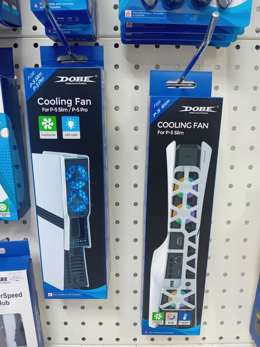 Куллеры для PS5 Slim