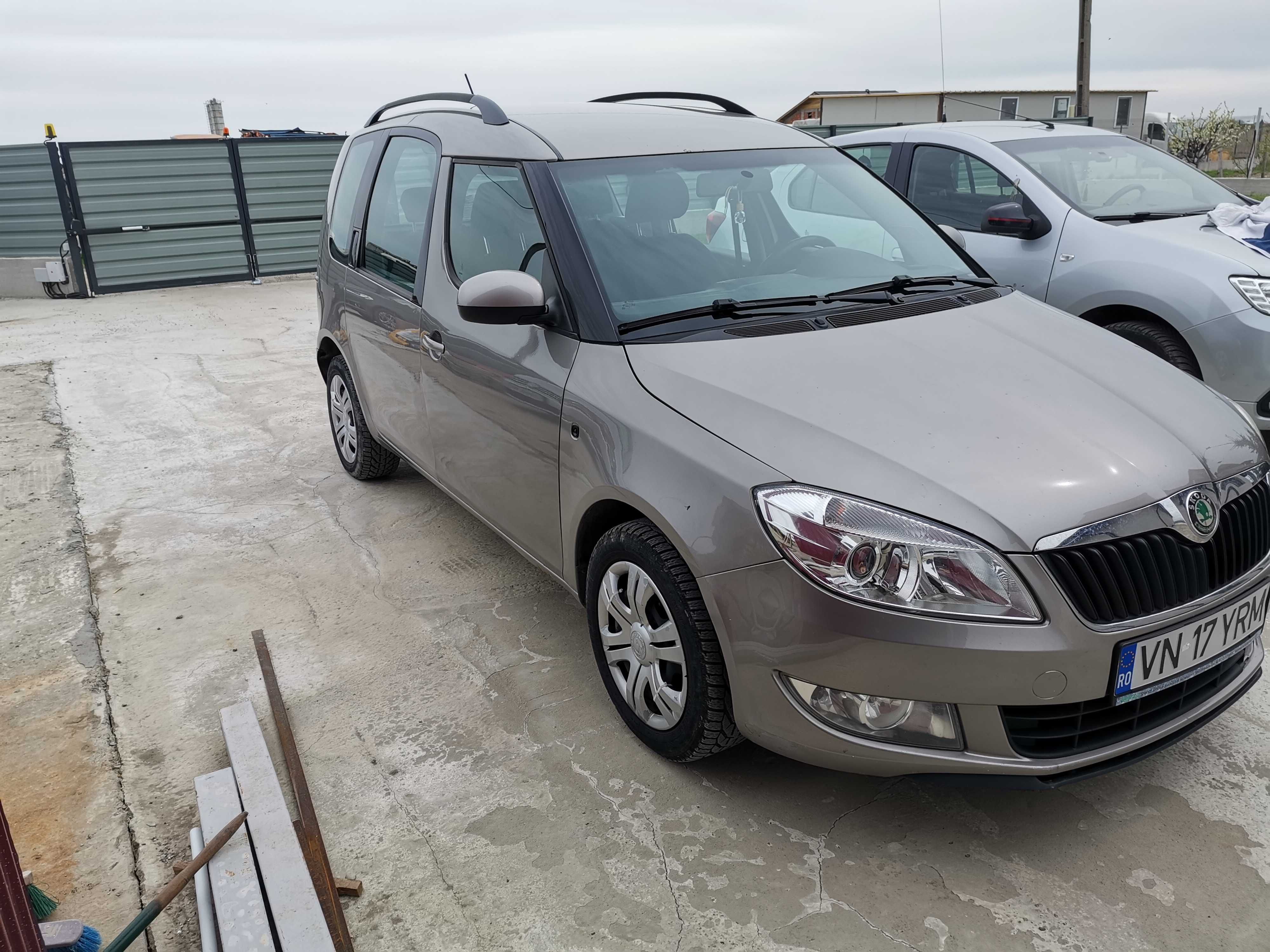 Vand skoda roomster 1,6TDI  2013