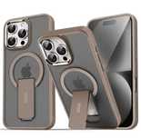 Husa iPhone 16 Pro cu magnet MagSafe si stand integrat