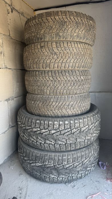 Шины зимные Астана