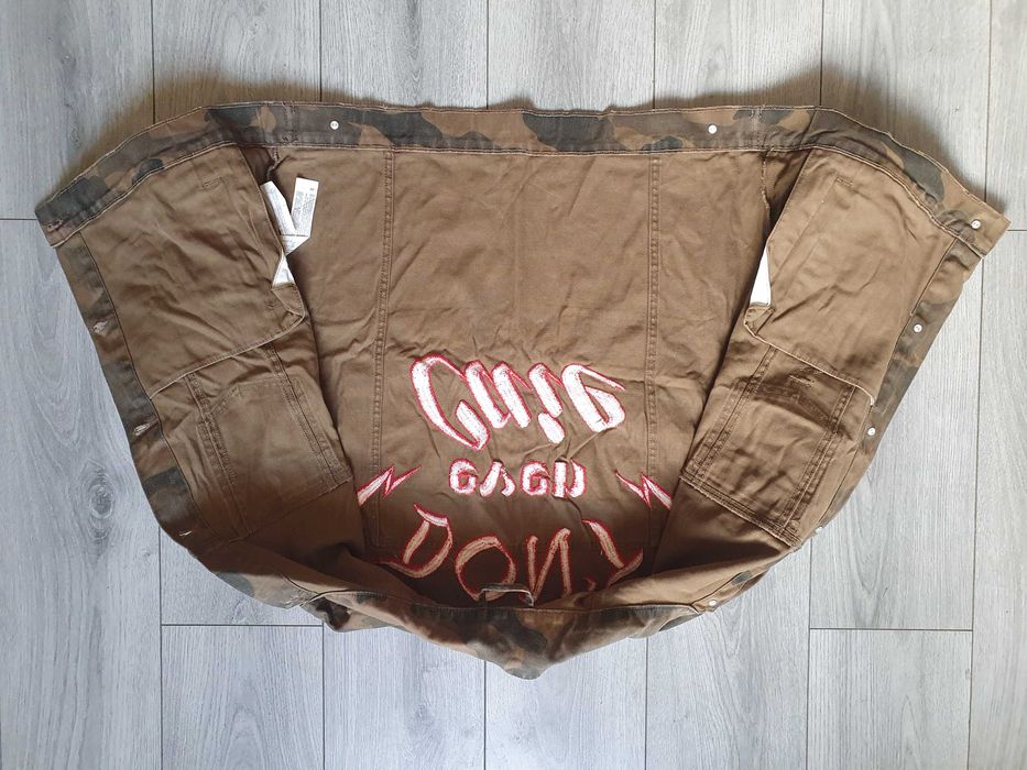 Geaca de blugi Bershka Denim Jacket - Marimea L