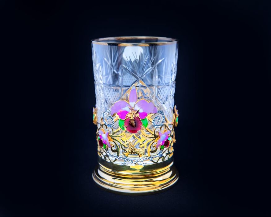 Подстаканник серебряный