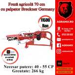 Freza cu palpator pentru vie/livada latime 700mm Breckner Germany