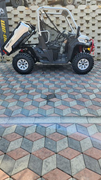 SSV Can-am Traxter XMR int HD10 2025 inmatriculabil